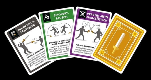 Produktbild: Exploding Kittens - Herzlich Willkommen zum Hieb- und Stichfest