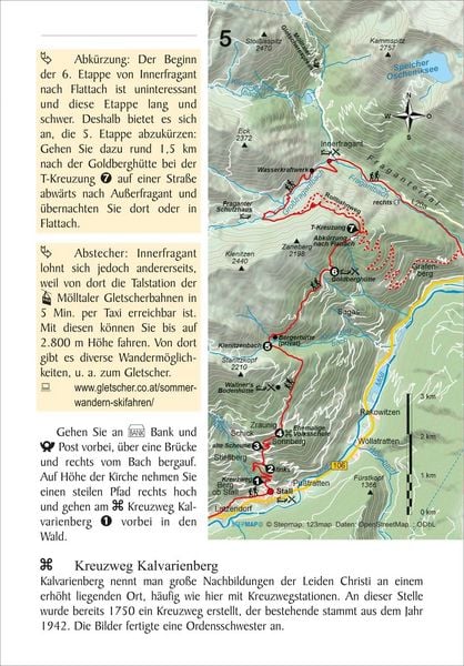 Produktbild: Alpe-Adria-Trail vom Gro&szlig;glockner nach Muggia