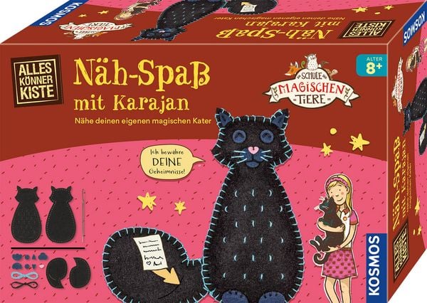 Produktbild: Die Schule der magischen Tiere N&auml;hspa&szlig; mit Karajan