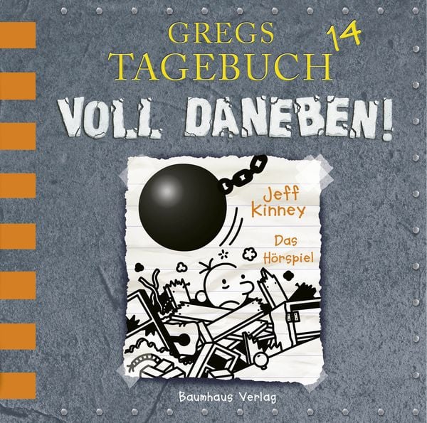 Produktbild: Gregs Tagebuch 14 - Voll daneben!