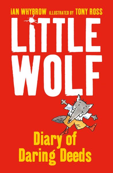 Produktbild: Little Wolf's Diary of Daring Deeds