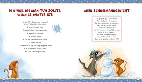 Produktbild: Der kleine Siebenschl&auml;fer: Das machen wir im Winter!