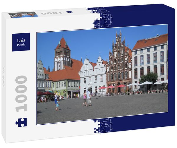Produktbild: Lais Puzzle Greifswald 1000 Teile
