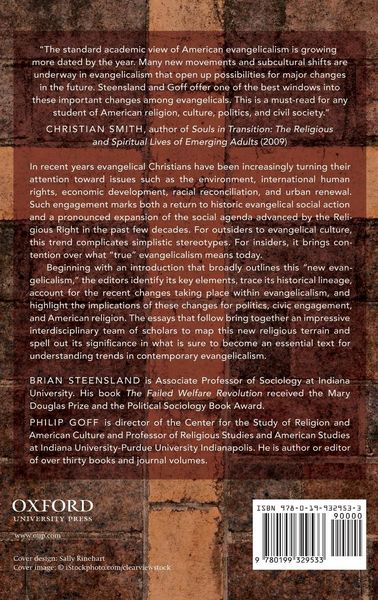 Produktbild: The New Evangelical Social Engagement