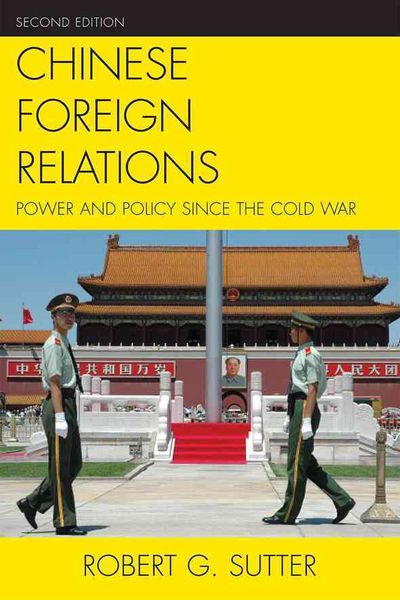 Produktbild: Chinese Foreign Relations: Power and Policy Since the Cold War