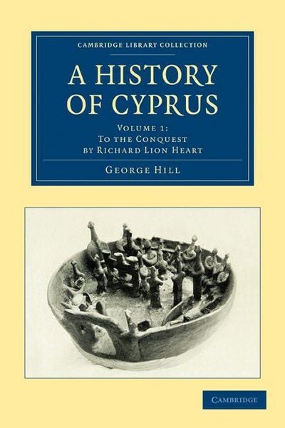 Produktbild: A History of Cyprus - Volume 1