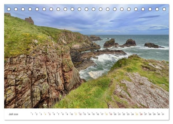 Produktbild: Typisch Schottland (Tischkalender 2026 DIN A5 quer), CALVENDO Monatskalender