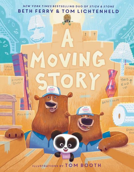 Produktbild: A Moving Story