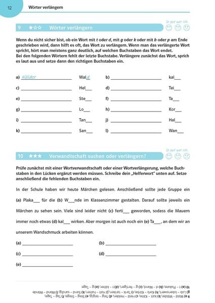 Produktbild: Deutsch &uuml;ben bis es sitzt 5./6. Klasse