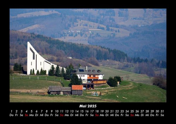 Produktbild: Naturlandschaften 2025 Fotokalender DIN A3
