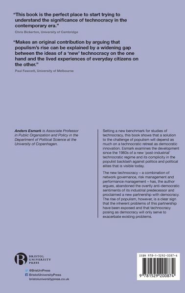 Produktbild: The New Technocracy