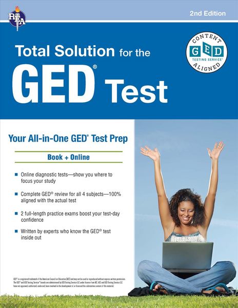 Produktbild: GED Total Solution, for the 2026-2027 GED Test