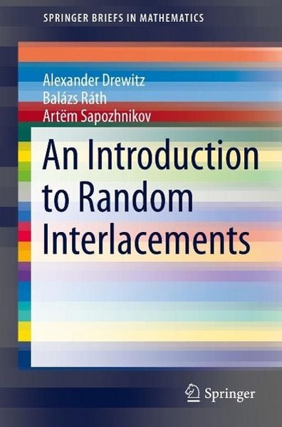 Produktbild: An Introduction to Random Interlacements