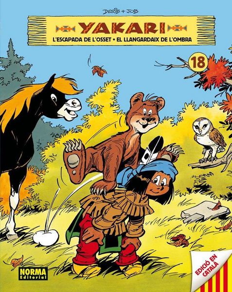 Produktbild: L'escapada de l'osset ; El llangardaix de l'ombra