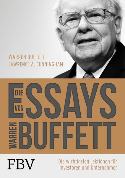 Produktbild: Die Essays von Warren Buffett.
