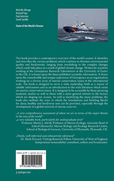 Produktbild: State of the World's Oceans