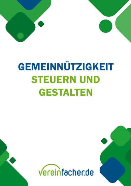 Produktbild: Gemeinn&uuml;tzigkeit - Steuern und gestalten