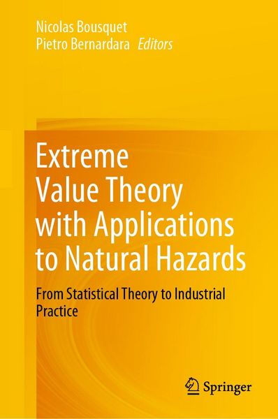 Produktbild: Extreme Value Theory with Applications to Natural Hazards