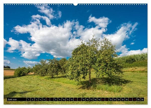 Produktbild: Bayerische Landschaften - Ein Streifzug durch das Dachauer Land (Wandkalender 2026 DIN A2 quer), CALVENDO Monatskalender