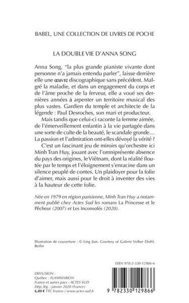 Produktbild: La double vie d'Anna Song