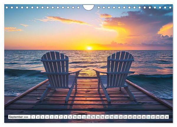 Produktbild: Momente der Stille (Wandkalender 2026 DIN A4 quer), CALVENDO Monatskalender