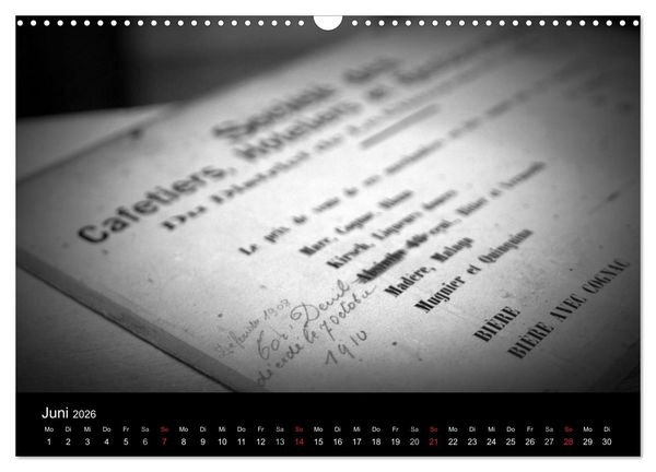 Produktbild: Absinthe (Wandkalender 2026 DIN A3 quer), CALVENDO Monatskalender