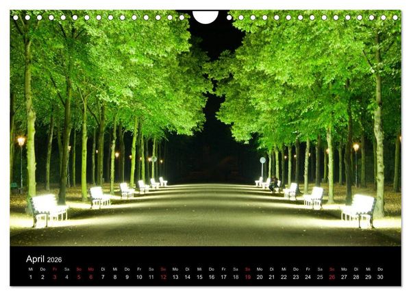 Produktbild: D&uuml;sseldorf 2026 (Wandkalender 2026 DIN A4 quer), CALVENDO Monatskalender