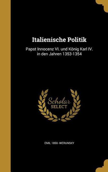 Produktbild: Italienische Politik