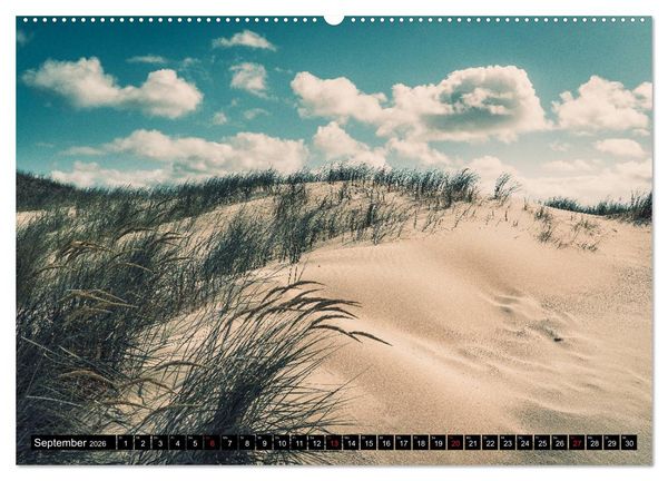 Produktbild: Mein Jahr auf Norderney (Wandkalender 2026 DIN A2 quer), CALVENDO Monatskalender