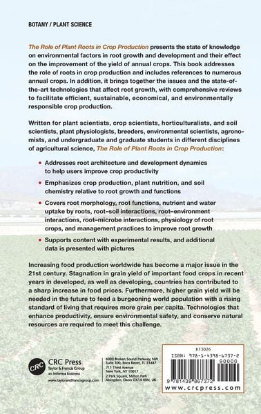 Produktbild: The Role of Plant Roots in Crop Production