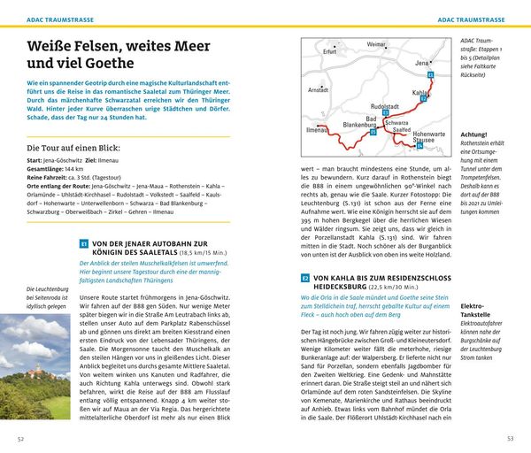 Produktbild: ADAC Reiseführer plus Thüringen