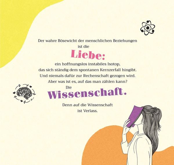 Produktbild: Das irrationale Vorkommnis der Liebe – Die deutsche Ausgabe von »Love on the Brain«