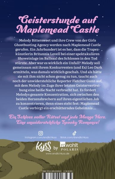 Produktbild: The Girls Ghostbusting Agency &ndash; Kooky Spooky Love