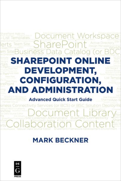 Produktbild: SharePoint Online Development, Configuration, and Administration