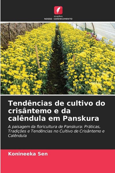 Produktbild: Tend&ecirc;ncias de cultivo do cris&acirc;ntemo e da cal&ecirc;ndula em Panskura