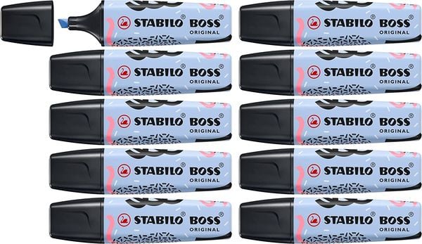 Produktbild: STABILO Textmarker BOSS ORIGINAL Ju Schnee
