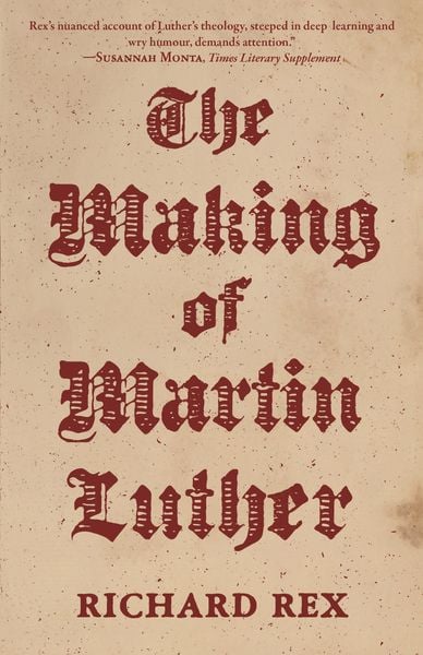 Produktbild: The Making of Martin Luther