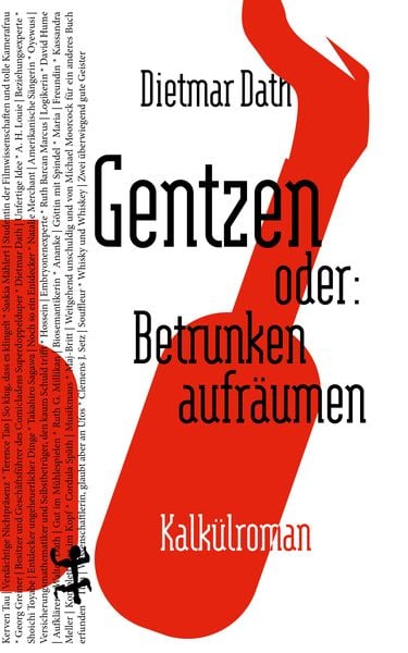 Produktbild: Gentzen oder: Betrunken aufr&auml;umen