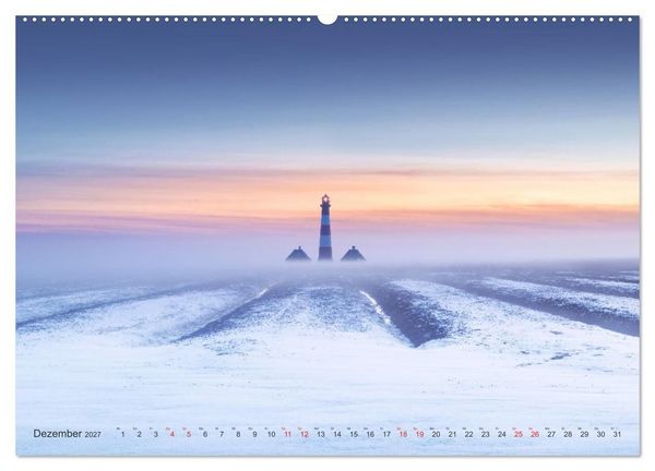 Produktbild: Nordseeurlaub in St. Peter-Ording (Wandkalender 2027 DIN A2 quer), CALVENDO Monatskalender