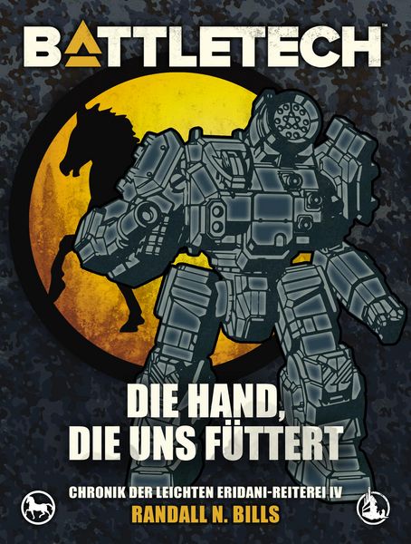 Produktbild: BattleTech - Die Hand, die uns f&uuml;ttert