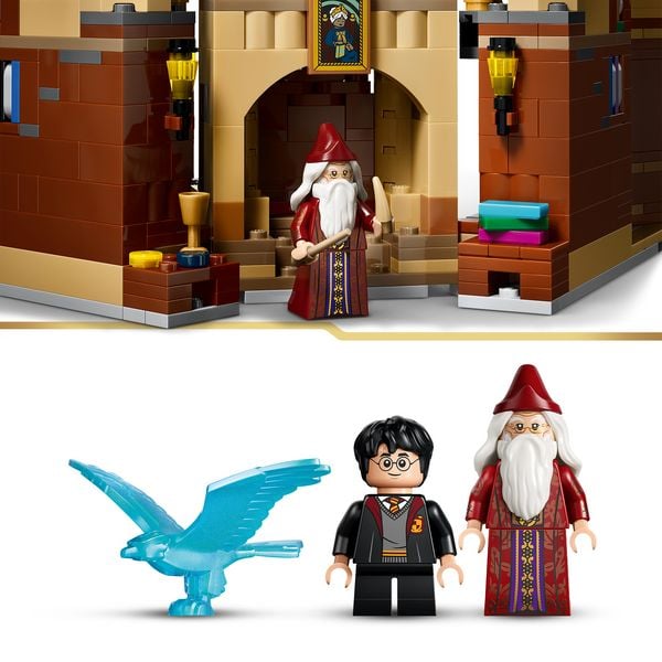 Produktbild: LEGO Harry Potter 76478 B&uuml;cherst&uuml;tze: Dumbledores B&uuml;ro, Spielzeug ab 10