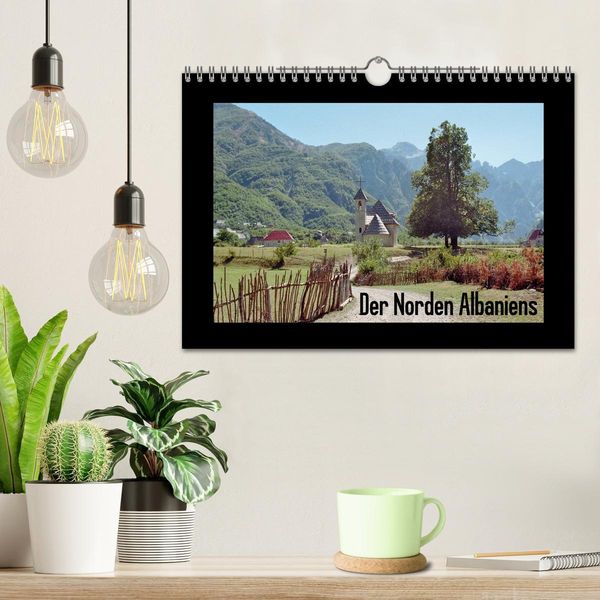 Produktbild: Der Norden Albaniens (Wandkalender 2026 DIN A4 quer), CALVENDO Monatskalender