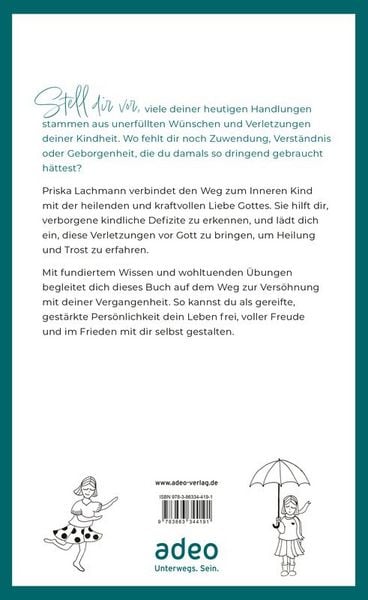 Produktbild: Wie dein inneres Kind Heimat bei Gott findet