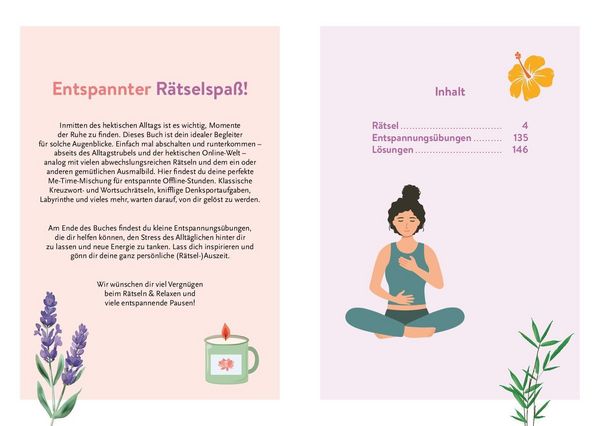 Produktbild: Me-Time R&auml;tsel