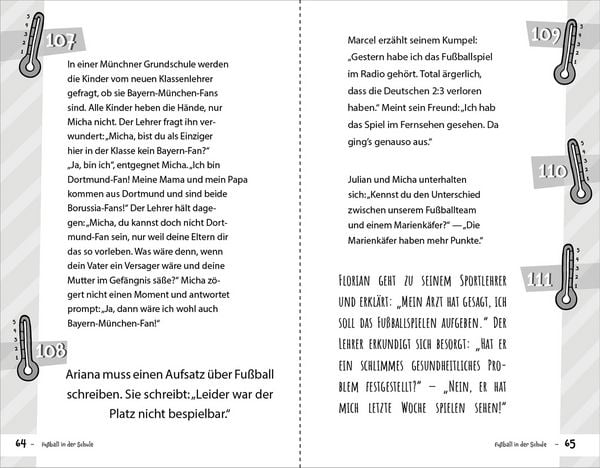 Produktbild: 333 Kinderwitze - Fu&szlig;ball