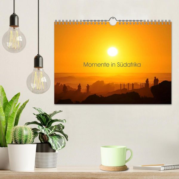 Produktbild: Momente in S&uuml;dafrika (Wandkalender 2026 DIN A4 quer), CALVENDO Monatskalender