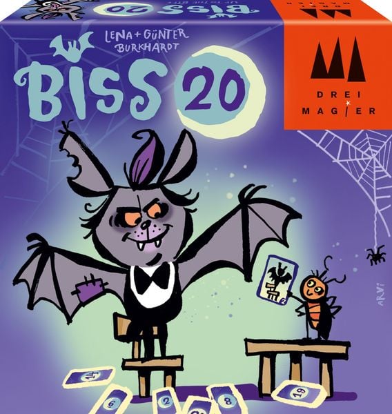 Produktbild: Drei Magier - Biss 20