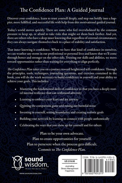 Produktbild: The Confidence Plan: A Guided Journal