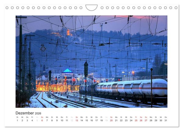 Produktbild: Das Weserbergland (Wandkalender 2026 DIN A4 quer), CALVENDO Monatskalender
