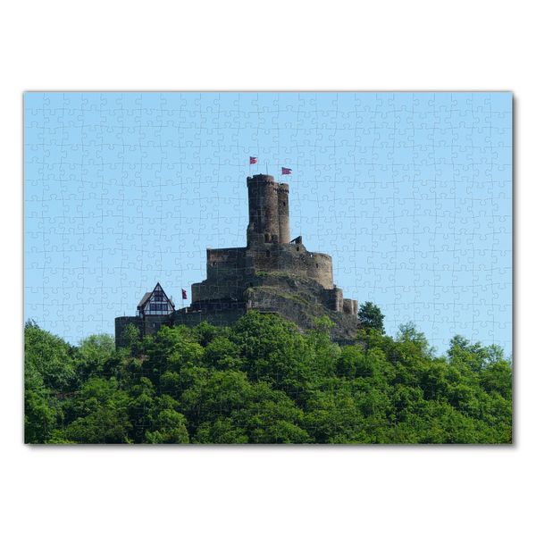 Produktbild: Lais Puzzle Burgruine Ehrenburg 500 Teile